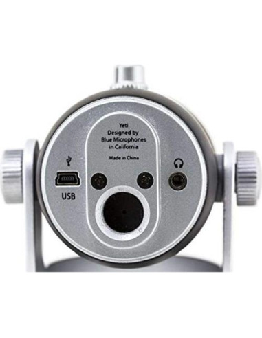 Cable USB-C para Micrófonos Blue Yeti y Snowball iCE