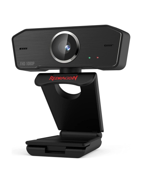 Webcam Redragon GW800 1080P USB 2.0 con micrófono dual Webcam Redragon GW800 1080P USB 2.0 con micrófono dual