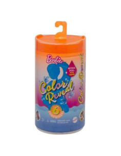 Muñeca Barbie Color Reveal Chelsea con 6 sorpresas
