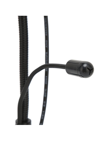 Cámara Web Sanpyl USB Manual con Luz LED y Micrófono