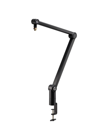 Brazo de Micrófono Logitech G Compass Premium - 81 cm, Negro