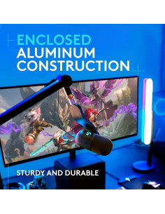 Brazo de Micrófono Logitech G Compass Premium - 81 cm, Negro 2