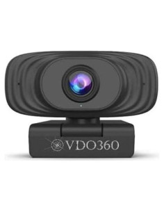 Webcam VDO360 SEEME 1080p USB Plug & Play - Negro
