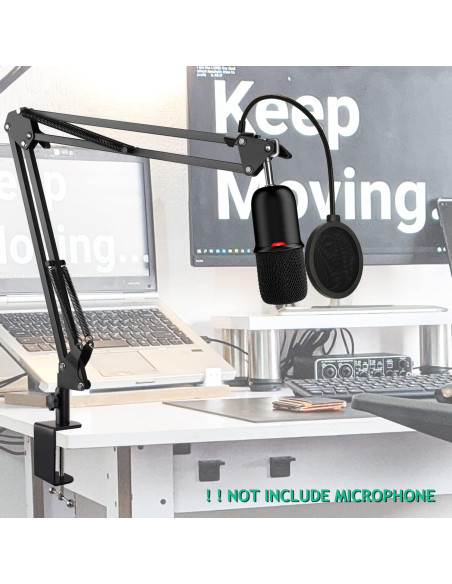 Soporte de Micrófono HyperX SoloCast con Filtro Antipop Soporte de Micrófono HyperX SoloCast con Filtro Antipop