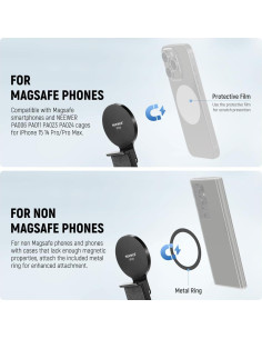 Soporte de Cámara NEEWER SP08 para Monitor y Teléfono 2