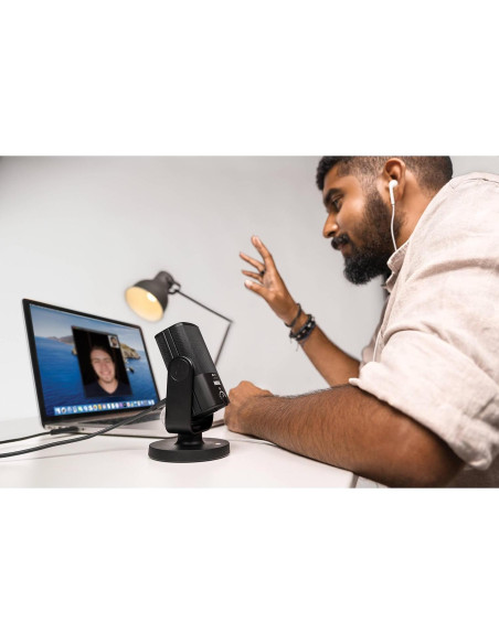 Micrófono USB Rode NT-USB Mini con Cable SC17 para Podcasting