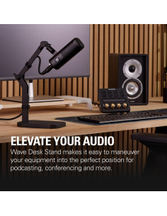 Soporte de Escritorio Elgato Wave - Brazo Ajustable para Micrófonos 2