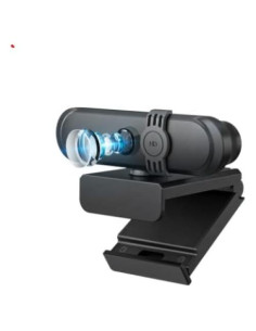 Cámara Web HD 1080P Genérico H806 con Micrófono y Tapa