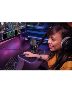 Micrófono USB Rode NT-USB Mini + Brazo StreamEye Negro 2