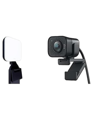 Luz LED Logitech Litra Glow para Streaming con TrueSoft