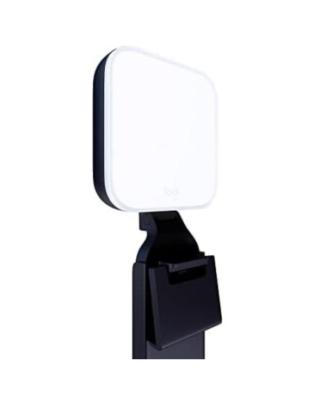 Luz LED Logitech Litra Glow para Streaming con TrueSoft