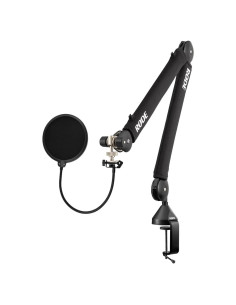 Brazo de Estudio Rode PSA1+ para Podcasting y Streaming con Filtro Antipop