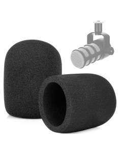 Pantalla contra viento 2Pack para micrófono Rode Podmic