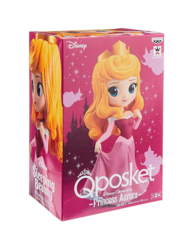 Figura Princesa Aurora Banpresto Q Posket 7.6 cm