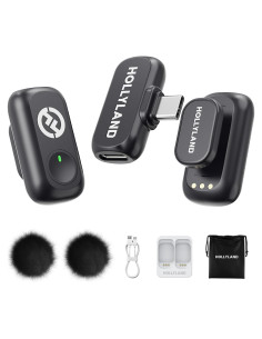 Micrófono Inalámbrico Hollyland Lark A1 Mini para iPhone y Android