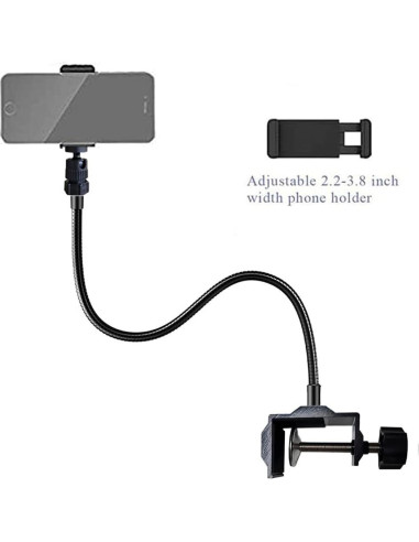 Soporte para Teléfono y Webcam Ajustable Etubby 70 cm