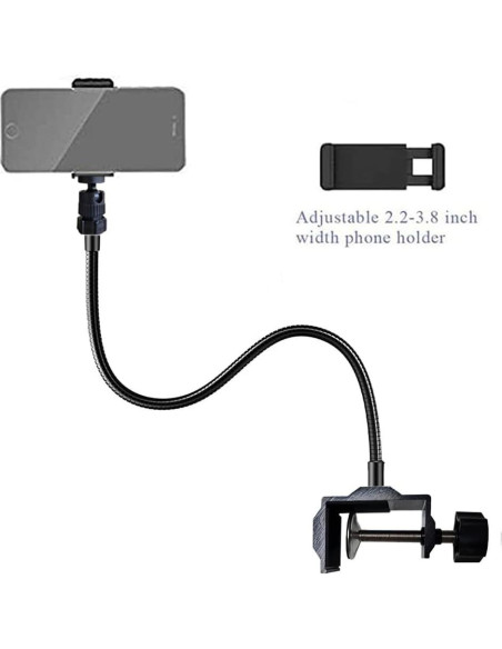 Soporte para Teléfono y Webcam Ajustable Etubby 70 cm