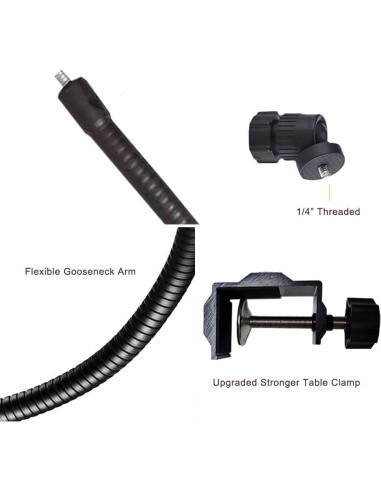 Soporte para Teléfono y Webcam Ajustable Etubby 70 cm