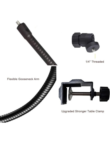 Soporte para Teléfono y Webcam Ajustable Etubby 70 cm