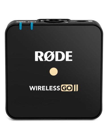 Transmisor Inalámbrico RDE GO II TX Ultra-Compacto 30g