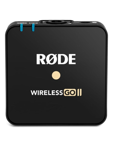 Transmisor Inalámbrico RDE GO II TX Ultra-Compacto 30g