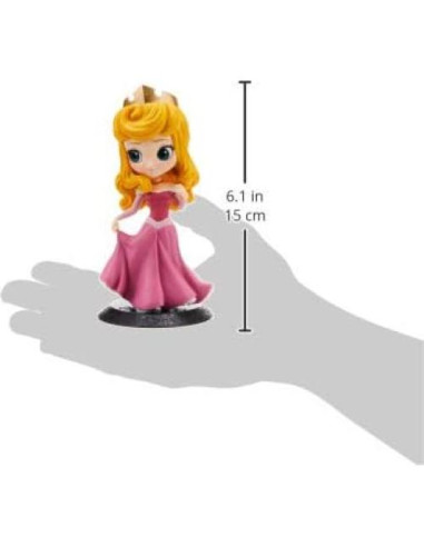 Figura Princesa Aurora Banpresto Q Posket 7.6 cm
