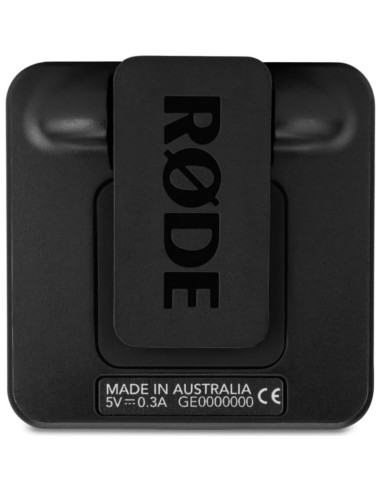 Transmisor Inalámbrico RDE GO II TX Ultra-Compacto 30g