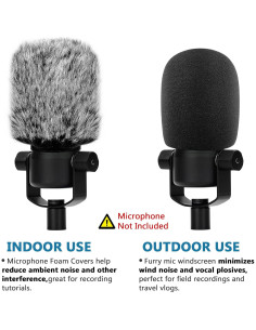 Filtro Pop y Cubierta de Viento para Micrófonos Rode - ChromLives 2