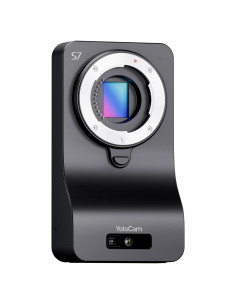 Cámara de Streaming 4K60 YOLOLIV YoloCam S7 con Lente Intercambiable