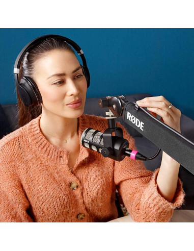 Brazo de Estudio Rode PSA1+ para Podcasting y Streaming