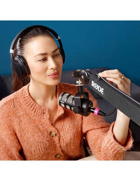 Brazo de Estudio Rode PSA1+ para Podcasting y Streaming