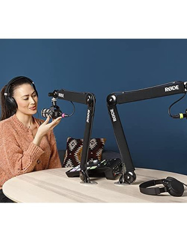 Brazo de Estudio Rode PSA1+ para Podcasting y Streaming
