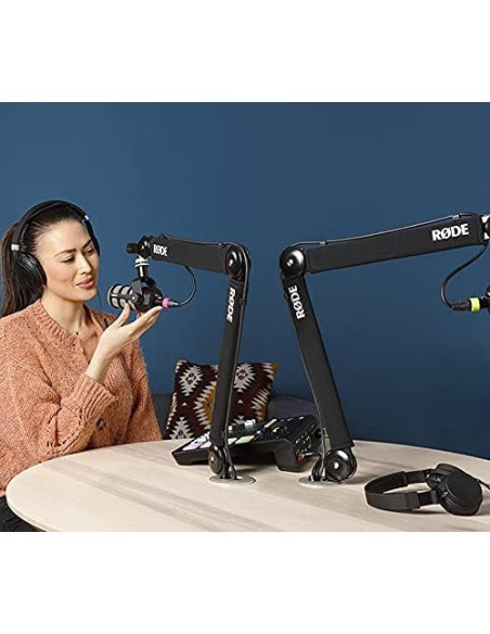 Brazo de Estudio Rode PSA1+ para Podcasting y Streaming