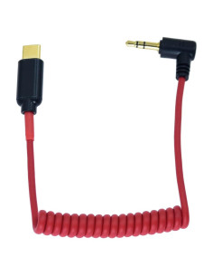 Adaptador USB C a TRS 3.5mm Arklove para Micrófonos