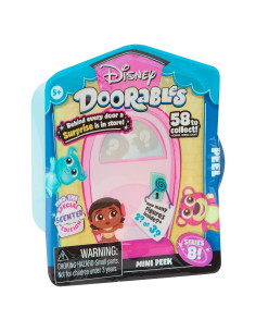 Paquete Misterioso MINI Disney Doorables Serie 8 - 2 o 3 Figuras
