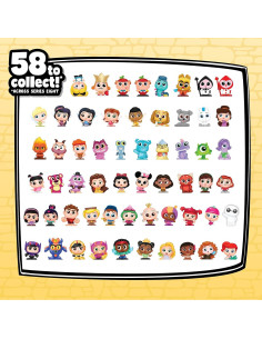 Paquete Misterioso MINI Disney Doorables Serie 8 - 2 o 3 Figuras 2