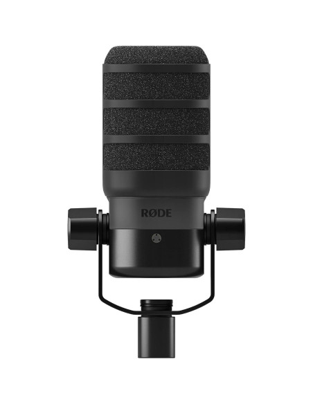 Micrófono Dinámico Cardioide Rode PodMic con Filtro Pop WS14