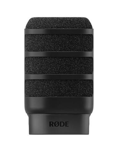 Micrófono Dinámico Cardioide Rode PodMic con Filtro Pop WS14