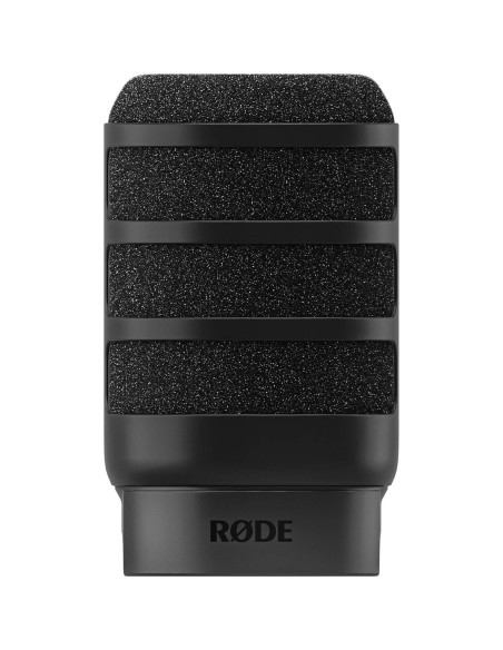 Micrófono Dinámico Cardioide Rode PodMic con Filtro Pop WS14