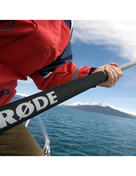 Brazo de Boom Profesional RODE Boompole 0.84m a 3m Brazo de Boom Profesional RODE Boompole 0.84m a 3m