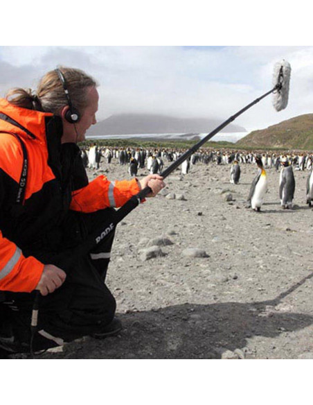 Brazo de Boom Profesional RODE Boompole 0.84m a 3m Brazo de Boom Profesional RODE Boompole 0.84m a 3m