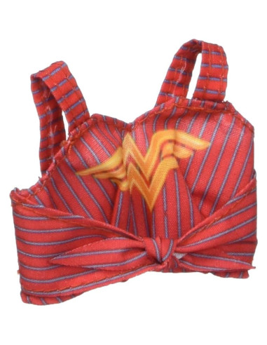 Top Wonder Woman para muñecas Barbie - Camiseta sin mangas
