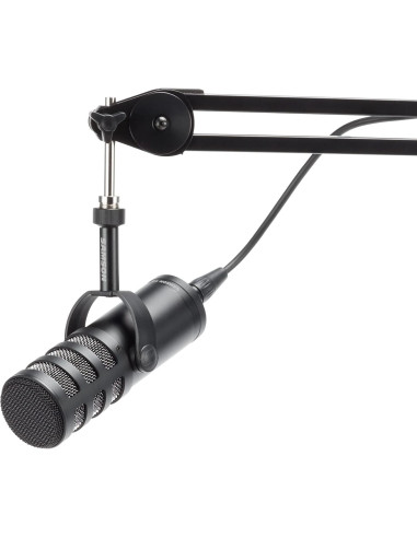Micrófono Dinámico Samson Q9x para Podcasting y Streaming
