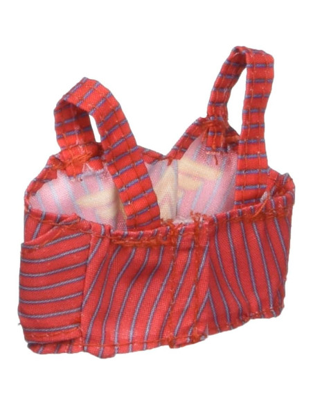 Top Wonder Woman para muñecas Barbie - Camiseta sin mangas