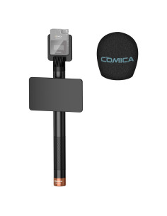 Adaptador de Mano COMICA HR-WM para Micrófonos Inalámbricos