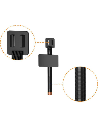 Adaptador de Mano COMICA HR-WM para Micrófonos Inalámbricos