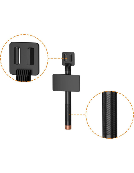 Adaptador de Mano COMICA HR-WM para Micrófonos Inalámbricos