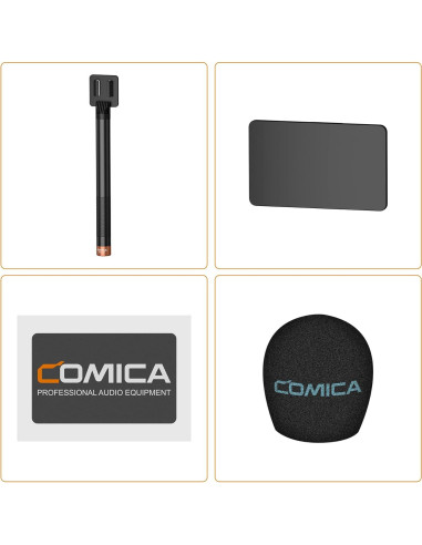 Adaptador de Mano COMICA HR-WM para Micrófonos Inalámbricos