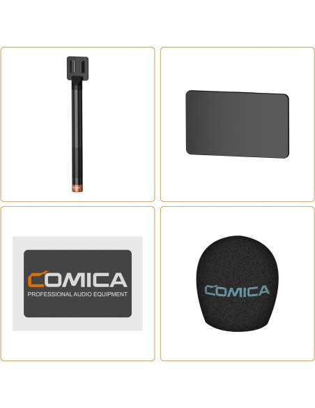 Adaptador de Mano COMICA HR-WM para Micrófonos Inalámbricos