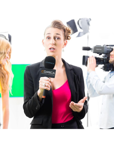 Adaptador de Mano COMICA HR-WM para Micrófonos Inalámbricos